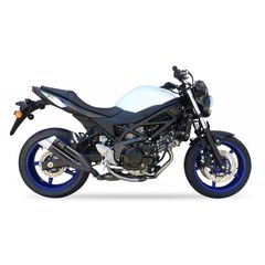 Διπλο Τελικο Εξατμισης Hyperlow L3Xb Stainless Steel Black / Aluminium Suzuki Sv650S | Ixil