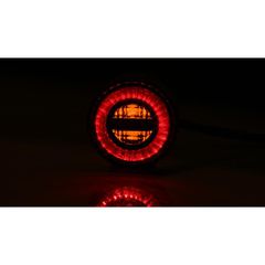 Highsider Rocket Led Rear Light - Brake Light/Indicator-thumb-2