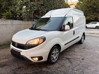 Κλούβα Fiat 2021 Doblo XL 1.6Multijet 120ps*L2 H2*Ελληνικο*3Θεσεις*Book Servi-thumb-2