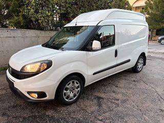 Κλούβα Fiat 2021 Doblo XL 1.6Multijet 120ps*L2 H2*Ελληνικο*3Θεσεις*Book Servi-thumb-3