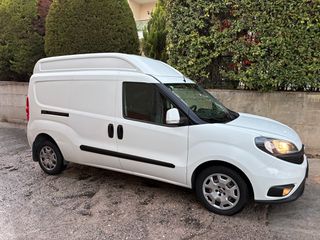Κλούβα Fiat 2021 Doblo XL 1.6Multijet 120ps*L2 H2*Ελληνικο*3Θεσεις*Book Servi-thumb-4