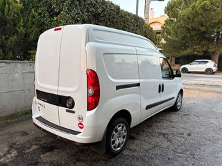Κλούβα Fiat 2021 Doblo XL 1.6Multijet 120ps*L2 H2*Ελληνικο*3Θεσεις*Book Servi-thumb-5