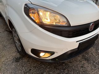 Κλούβα Fiat 2021 Doblo XL 1.6Multijet 120ps*L2 H2*Ελληνικο*3Θεσεις*Book Servi-thumb-7