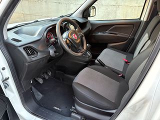 Κλούβα Fiat 2021 Doblo XL 1.6Multijet 120ps*L2 H2*Ελληνικο*3Θεσεις*Book Servi-thumb-8