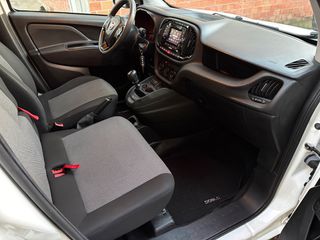 Κλούβα Fiat 2021 Doblo XL 1.6Multijet 120ps*L2 H2*Ελληνικο*3Θεσεις*Book Servi-thumb-9