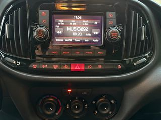 Κλούβα Fiat 2021 Doblo XL 1.6Multijet 120ps*L2 H2*Ελληνικο*3Θεσεις*Book Servi-thumb-14