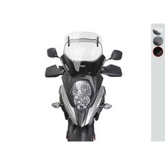 Ζελατινα Φερινγκ Variotouring "Vt" Με Σποιλερ Μαυρη Suzuki Dl650 V-Strom 17-23, Xt 15-23| Mra