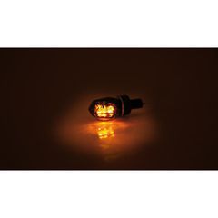 Highsider Smart Led Indicators Tiny, Black, Tinted Glass