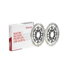Brembo Upgrade T-Drive Round Floating Brake Discs - By Pair
