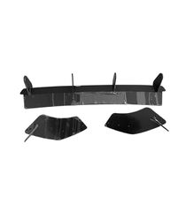 Diffuser πίσω προφυλακτήρα για Volkswagen Golf 7 - GTI V2 Style