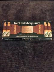 Δερμάτινη Ζώνη θηκάρι underberg