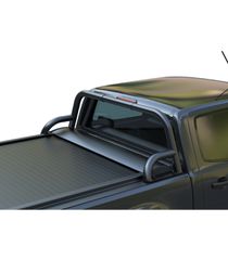 Μαύρο ματ ανοξείδωτο Roll bar ενάμιση σκέλους Mazda B2500-2600 1998-2006