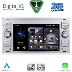 DIGITAL IQ BLF 302S_CPA (7" DECK) MULTIMEDIA SYSTEM for FORD mod. 2004-2008 | Pancarshop