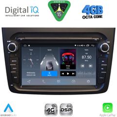 DIGITAL IQ BLG 457BL_CPA (7" DECK) MULTIMEDIA SYSTEM for ALFA ROMEO MITO mod. 2008-2018 (BLACK) | Pancarshop