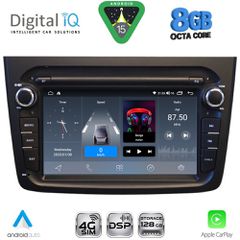 DIGITAL IQ BLM 757BL_CPA (7" DECK) MULTIMEDIA OEM for ALFA ROMEO MITO mod. 2008-2018 (BLACK) | Pancarshop