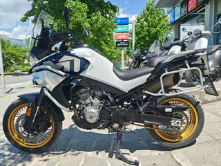 CFmoto 800MT Explore Edition 2023 ΠΡΟΣΦΟΡΑ!!! ΑΡΙΣΤΗ ΚΑΤΑΣΤΑΣΗ !! 1ό ΧΕΡΙ !!!-thumb-8