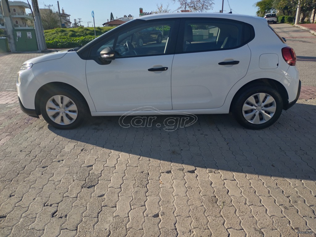 Citroen C3 2019 ΕΛΛΗΝΙΚΗΣ ΑΝΤΙΠΡΟΣΩΠΕΙΑΣ 1,2 LIVE