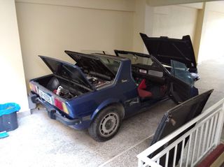 Fiat X 1/9 1974
