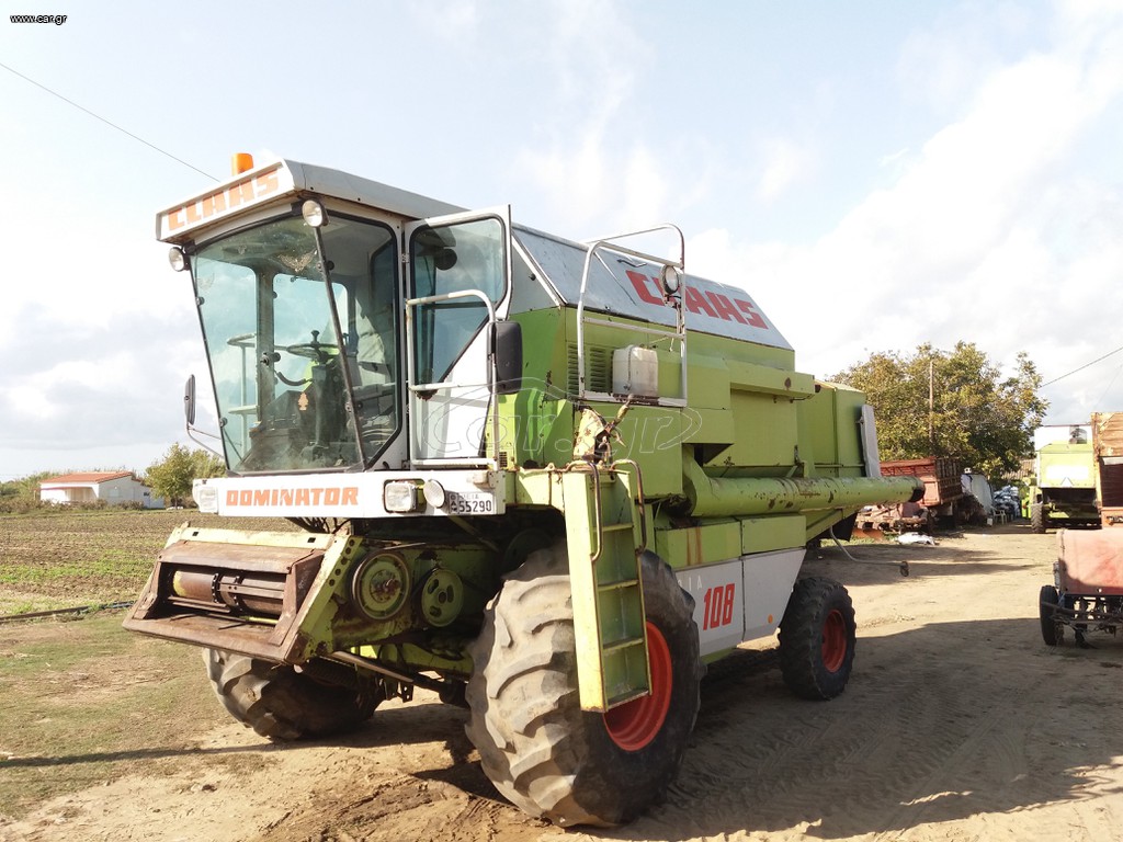 Γεωργικό Claas 1988 DOMINATOR 108