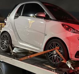 ζάντολαστιχα ultimate brabus για smart 451 16-17