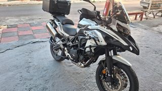 Benelli TRK 502 2021 TRK 502 X Δεκτες Ανταλλαγες