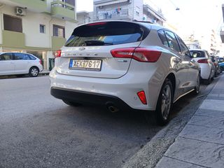 Ford Focus 2021 1000CC BENZINH-ΥΒΡΙΔΙΚΟ,125HP,CONNECTED-thumb-1