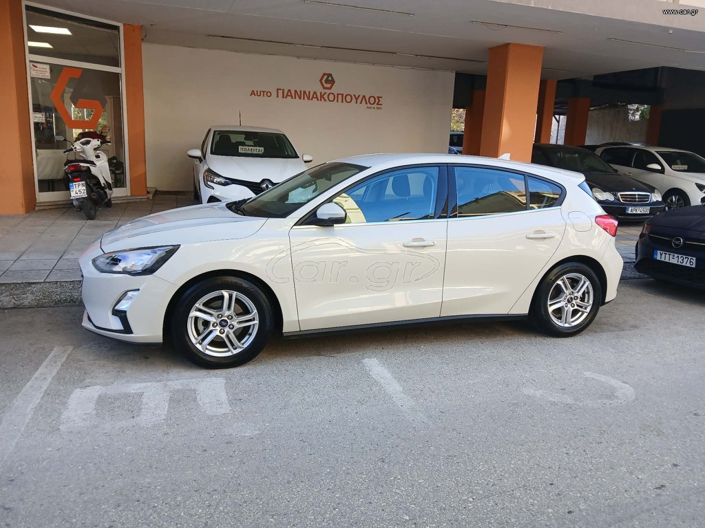 Ford Focus 2021 1000CC BENZINH-ΥΒΡΙΔΙΚΟ,125HP,CONNECTED