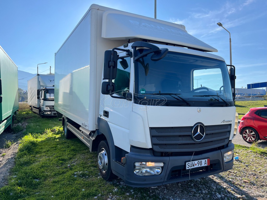 Κόφα Mercedes-Benz 2017 818 euro6 ATEGO