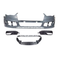 Εμπρός Προφυλακτήρας S-Line Look για Audi A3 (8V) Hatchback Sportback (2012-2015)