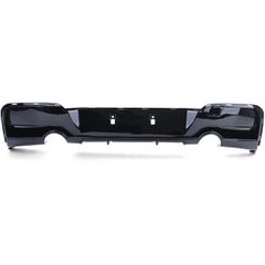 Πίσω Διαχύτης Diffuser 135i M-Sport Look για Bmw 1 (F20, F21) Hatchback (2011-2015) Μαύρο Γυαλιστερό