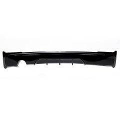 Πίσω Διαχύτης Diffuser M Performance Look για Bmw 2 (F22, F23) Coupe Cabrio (2012-On) M-Sport Προφυλακτήρας Μονή Έξοδος Μαύρο Γυαλιστερό