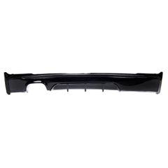 Πίσω Διαχύτης Diffuser M Perfromance Look για Bmw 2 (F22, F23) Coupe Cabrio (2012-On) M-Sport Προφυλακτήρας Μονή Έξοδος Μαύρο Γυαλιστερό