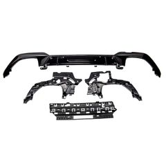 Πίσω Διαχύτης Diffuser 340i MP Look για Bmw 3 (G20, G21) Sedan Touring (2018-2022) M-Sport Προφυλακτήρας