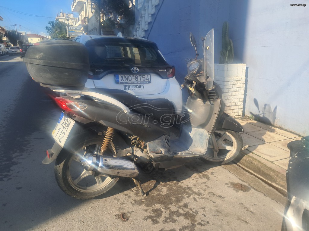 Sym HD 200 2005