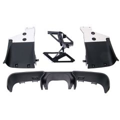 Πίσω Διαχύτης Diffuser Κατάλληλο για MINI (R56) Hatchback (2006-2013) Cooper S