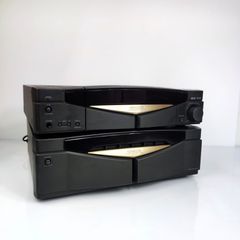 Kenwood Series 21: Σετ Προενισχυτής C-V750 & Τελικός M-A300 – 2 x 100W – Hi-Fi Logic