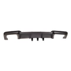 Πίσω Διαχύτης Diffuser για BMW 5 (F10, F11) Sedan Touring (2009-2016) M5 Μαύρο Ματ