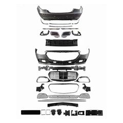 Bodykit Upgrade Maybach Look για Mercedes S Class (W223) 2021+