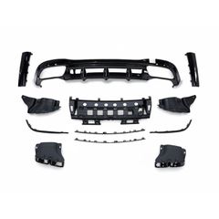 Πίσω Διαχύτης Diffuser S63 AMG Look για Mercedes S Class (W223) 2021-2023