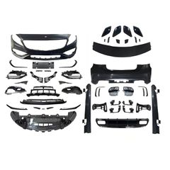 Bodykit A45 AMG Look για Mercedes A-Class (W176) (2012-2018)