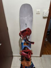 Snowboard 2023 NITRO MOUNTAIN X GRIFF