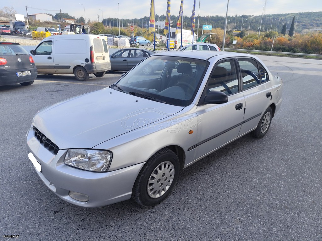 Hyundai Accent 2001 1.3 GLS