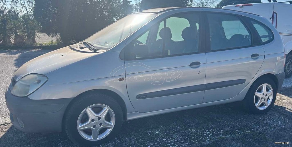Renault Scenic 2001 1.4 16V 98HP, Χωρίς πινακίδες