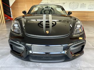 Porsche Boxster 2021 718 SPYDER
