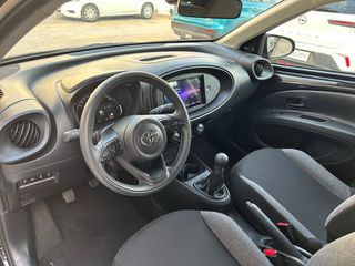 Toyota Aygo (X) 2023 1.0cc - 72hp ΜΕ  ΕΓΓΥΗΣH - 10.620 ΧΙΛΙΟΜΕΤΡΑ ΕΤΟΙΜΟΠΑΡΑΔΟΤΟ!-thumb-12