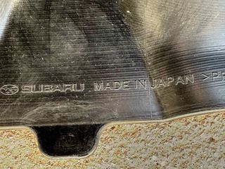 Πίσω προφυλακτήρας SUBARU STI-thumb-2