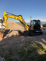 Εκσκαφάκι (διαβολάκι) Wacker 2017 NEUSON ET90