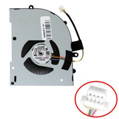 Ανεμιστηράκι Laptop - GPU Cooling Fan για MSI Stealth 16 Studio A13V A13VE A13VF A13VG A13VG-056US MS-15F2 MS-15F1 MS15F2 15F2-GPU E32-2501540-A87 BS5405HS-U5N BS5405HS-U4X 4pin ( Κωδ.81609 )