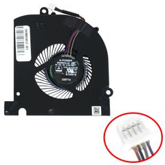 Ανεμιστηράκι Laptop - GPU Cooling Fan για MSI Stealth 17M A12U A12UE MS17R1 MS-17R1 E322501301A87 BS5005HS-U3I 17R1-G-CW-4P 4pin ( Κωδ.81613 )