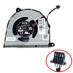 Ανεμιστηράκι Laptop - CPU Cooling Fan για Dell Inspiron 16 Plus 7630 16-7630 7635 P125F P125F004 0WMXW4 WMXW4 FQ92 DFS5K12114262C 023.100U1.0001 B6008ASHNF2200TN 4pin ( Κωδ.81614 )